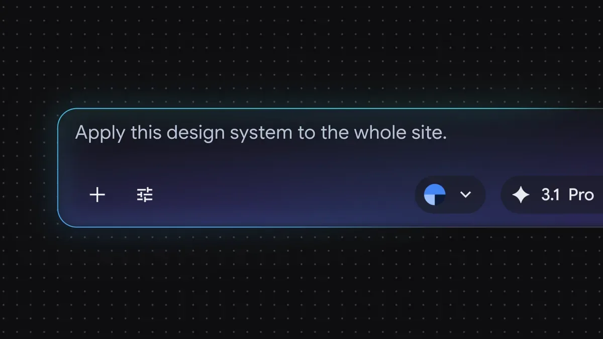 Google「Introducing “vibe design” with Stitch」（2026年3月18日）