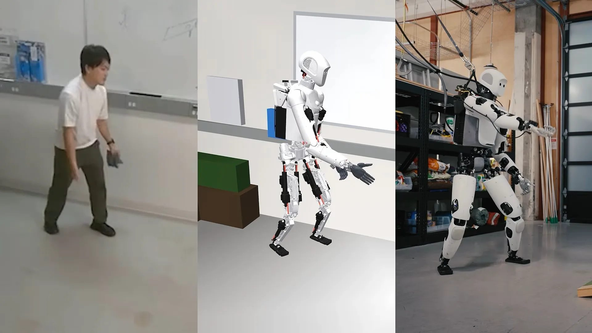 2 実物のロボットへ