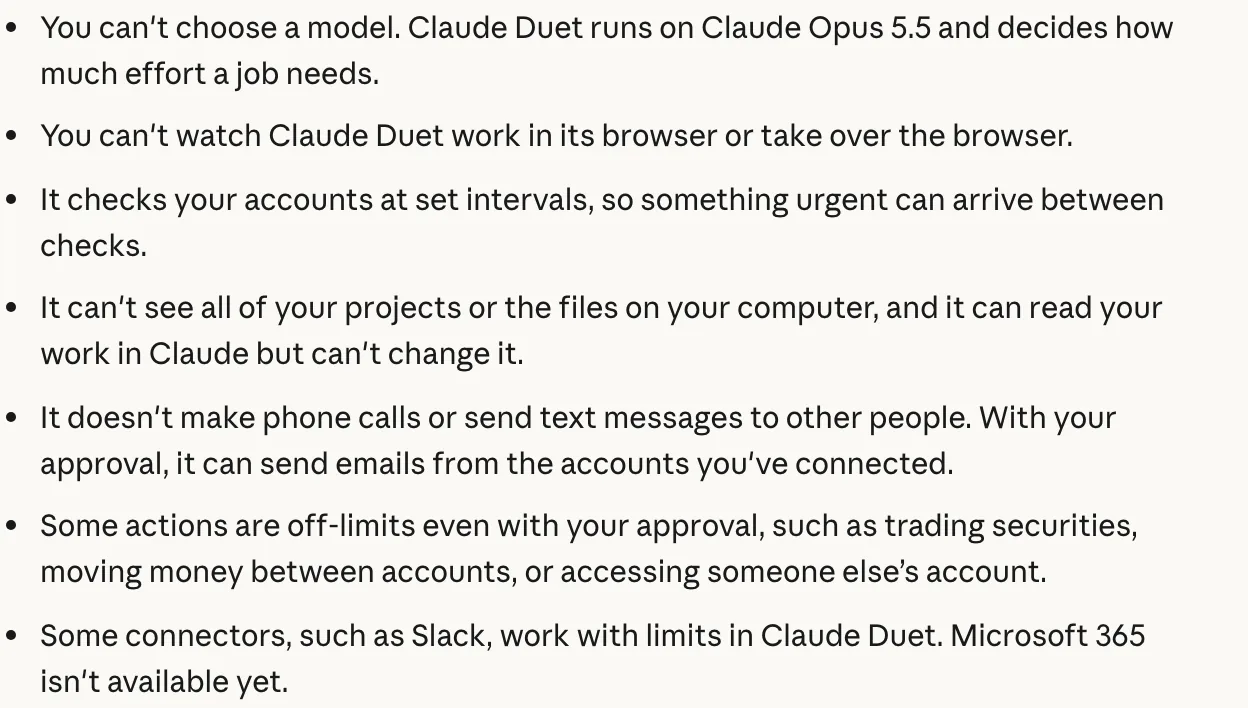Claude ヘルプセンター「Get started with Claude Duet」
