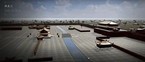 故宮の3Dモデル