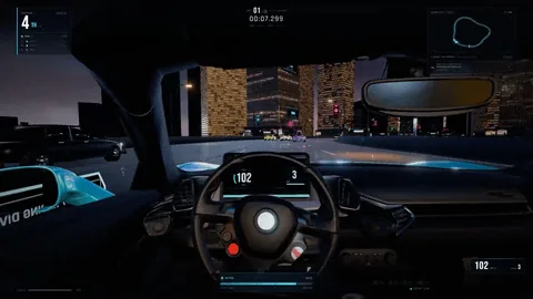 ブラウザのレースゲーム