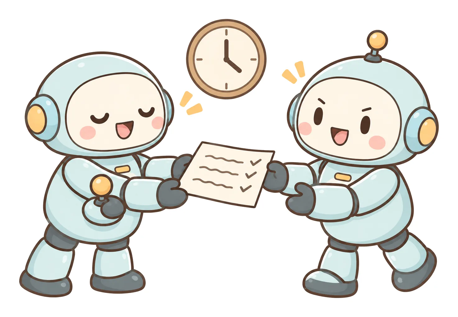 交代のたびに、記憶のない人が来る職場（イメージ）
