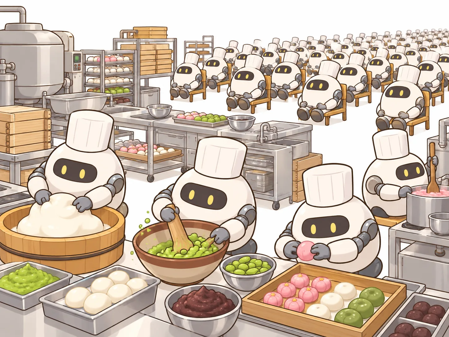 必要な専門家だけが働く（MoE）
