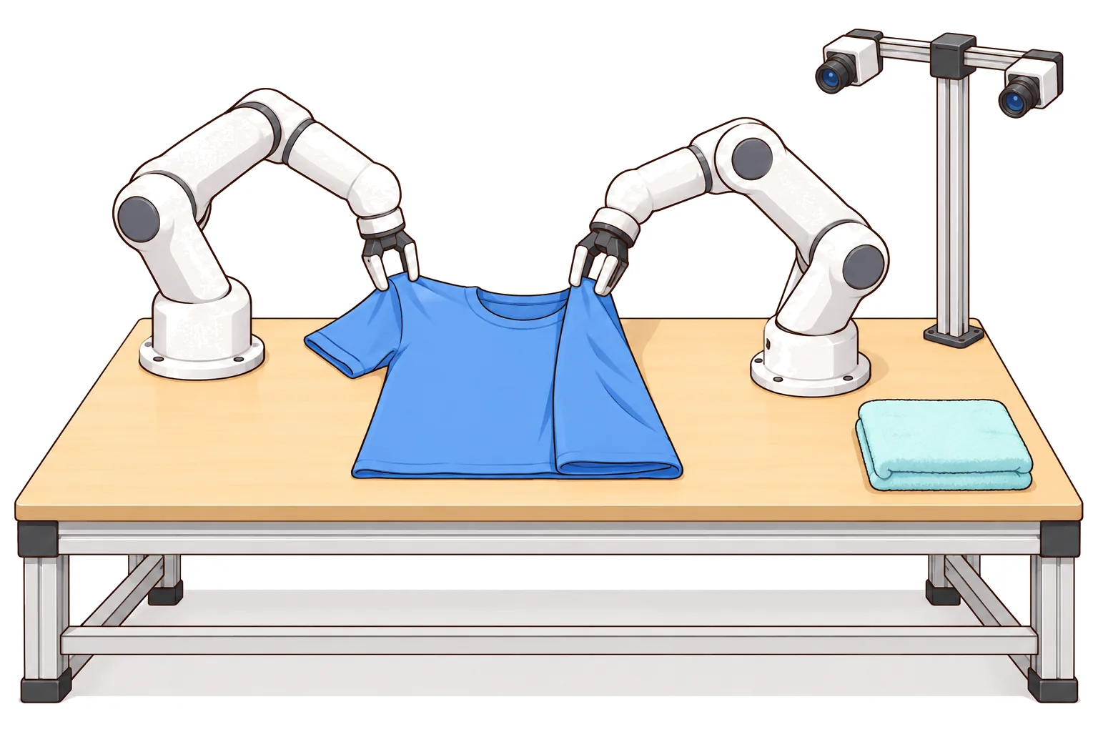 ロボットの動き