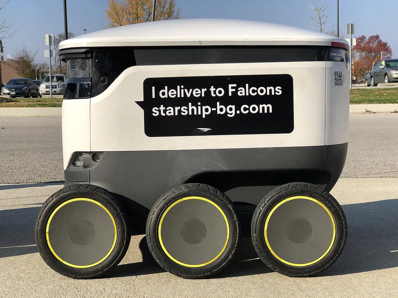 配送ロボット